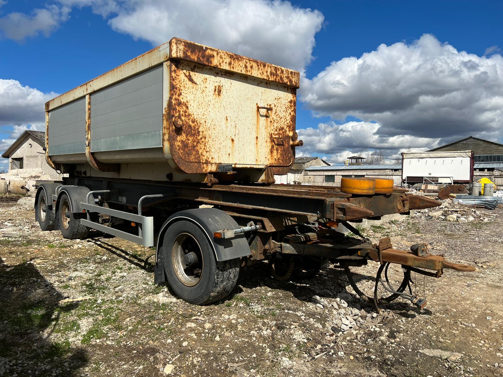 MATEC-TRAILER V31KA, 2012, CASSETTE TRAILER