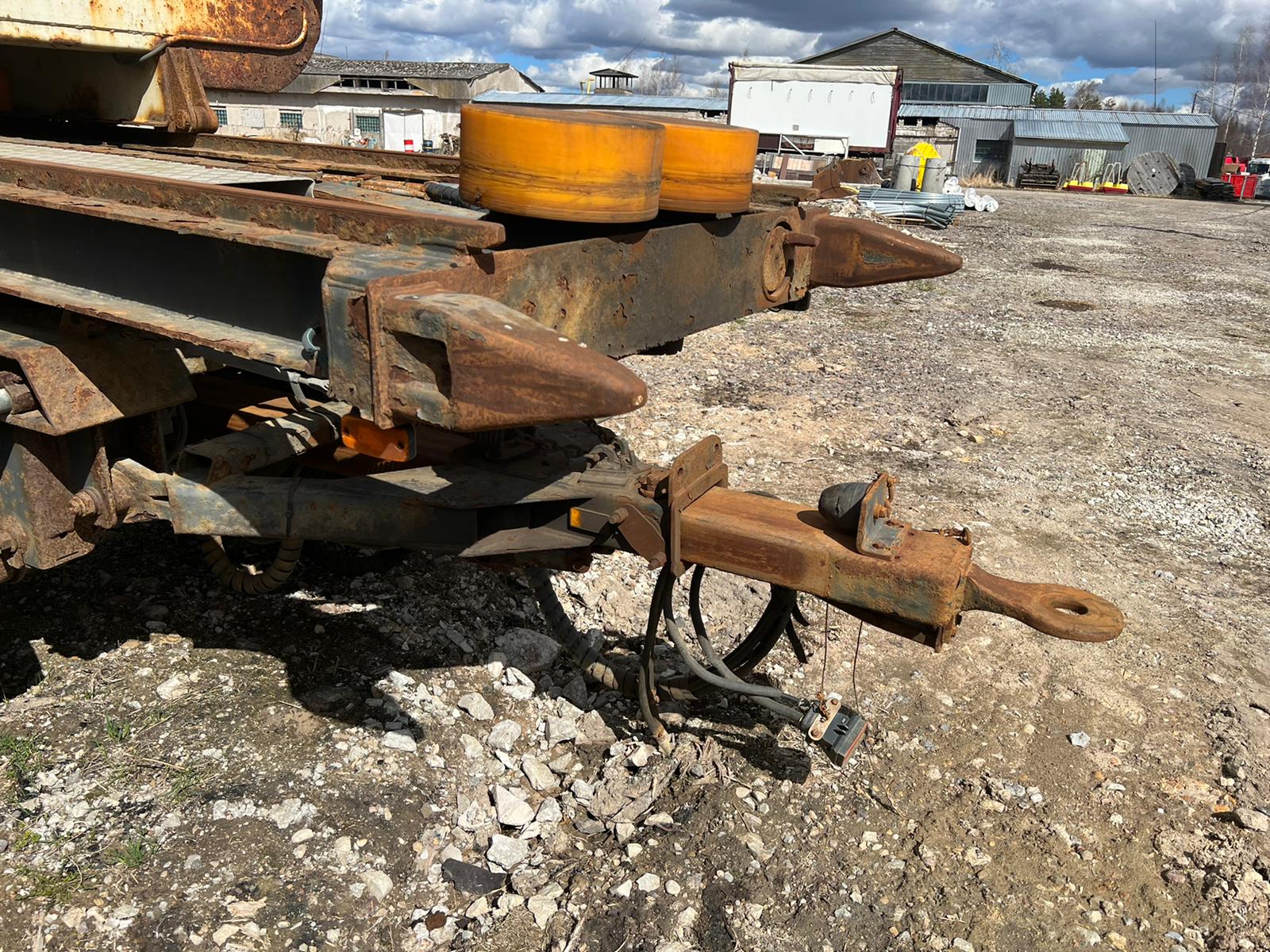 MATEC-TRAILER V31KA, 2012, CASSETTE TRAILER