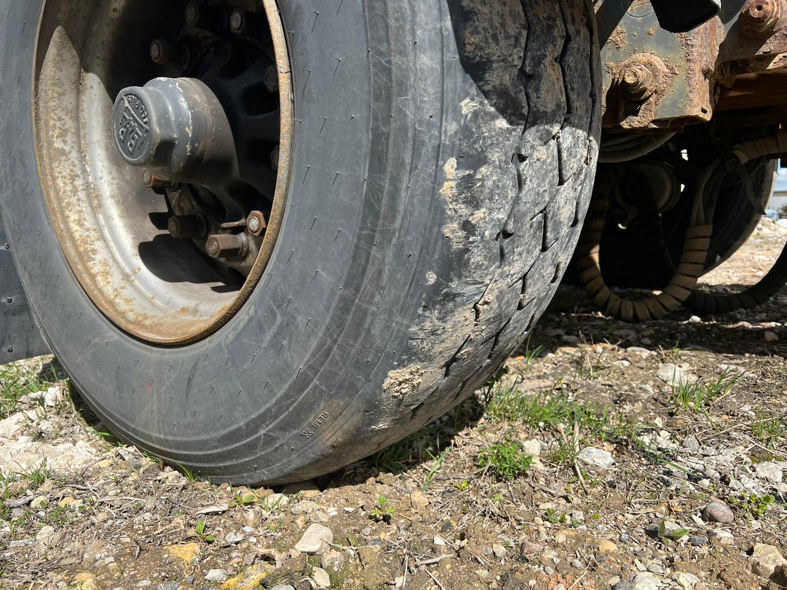 MATEC-TRAILER V31KA, 2012, CASSETTE TRAILER