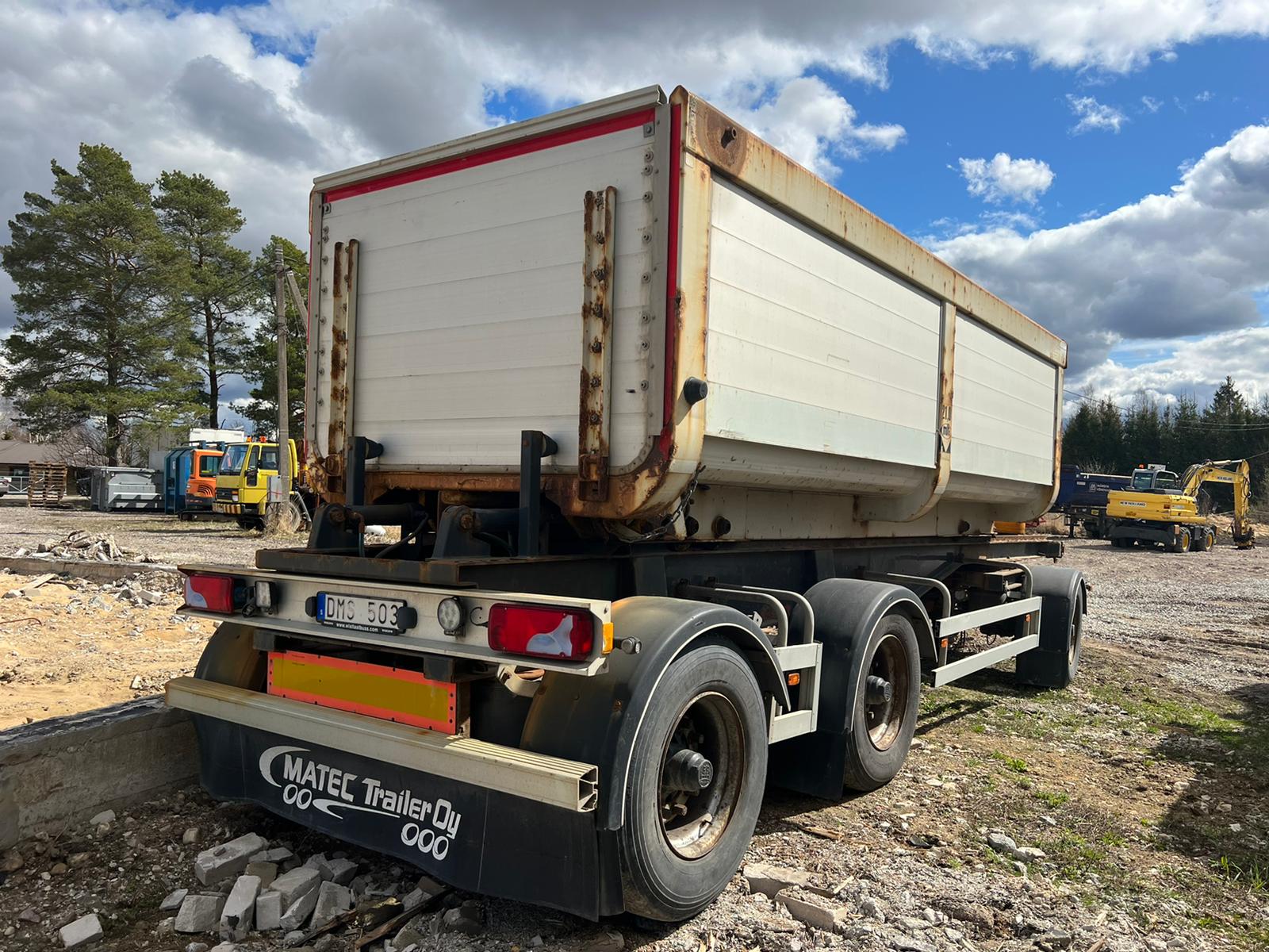 MATEC-TRAILER V31KA, 2012, CASSETTE TRAILER