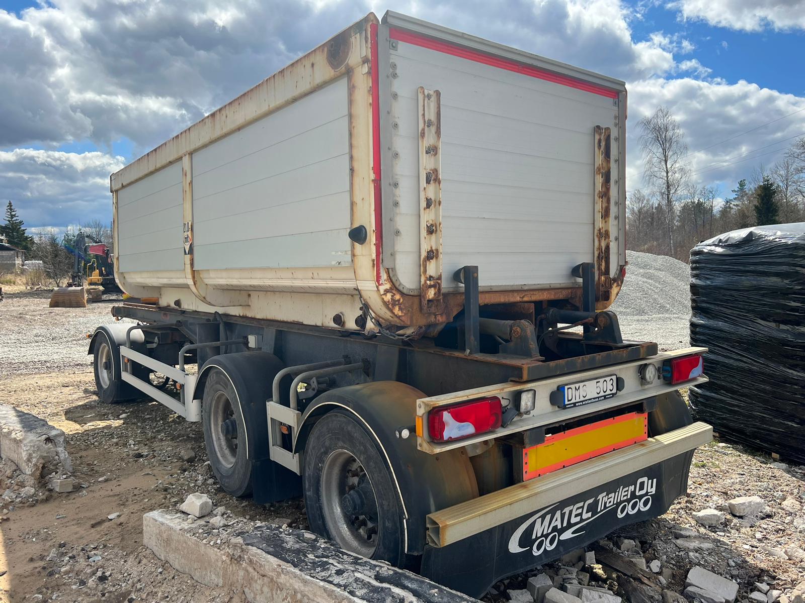 MATEC-TRAILER V31KA, 2012, CASSETTE TRAILER