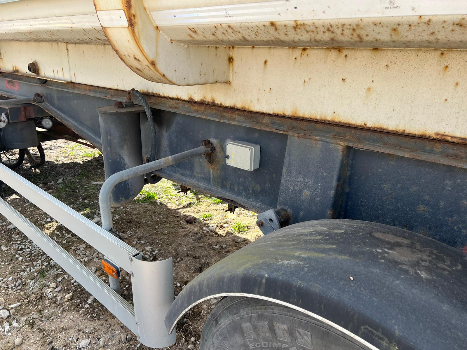 MATEC-TRAILER V31KA, 2012, CASSETTE TRAILER