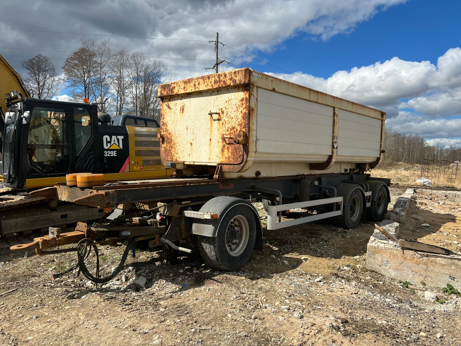 MATEC-TRAILER V31KA, 2012, CASSETTE TRAILER