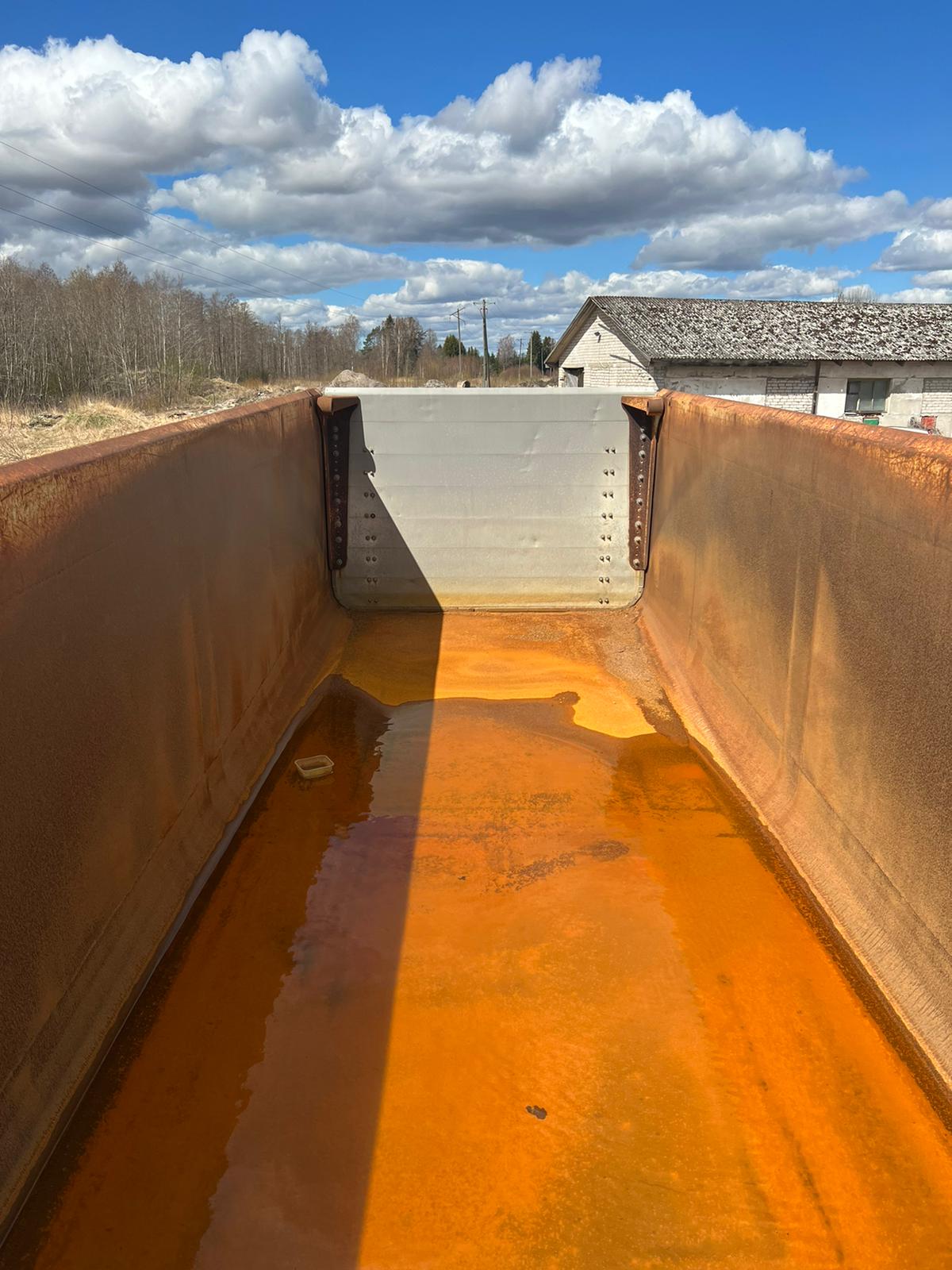 MATEC-TRAILER V31KA, 2012, CASSETTE TRAILER