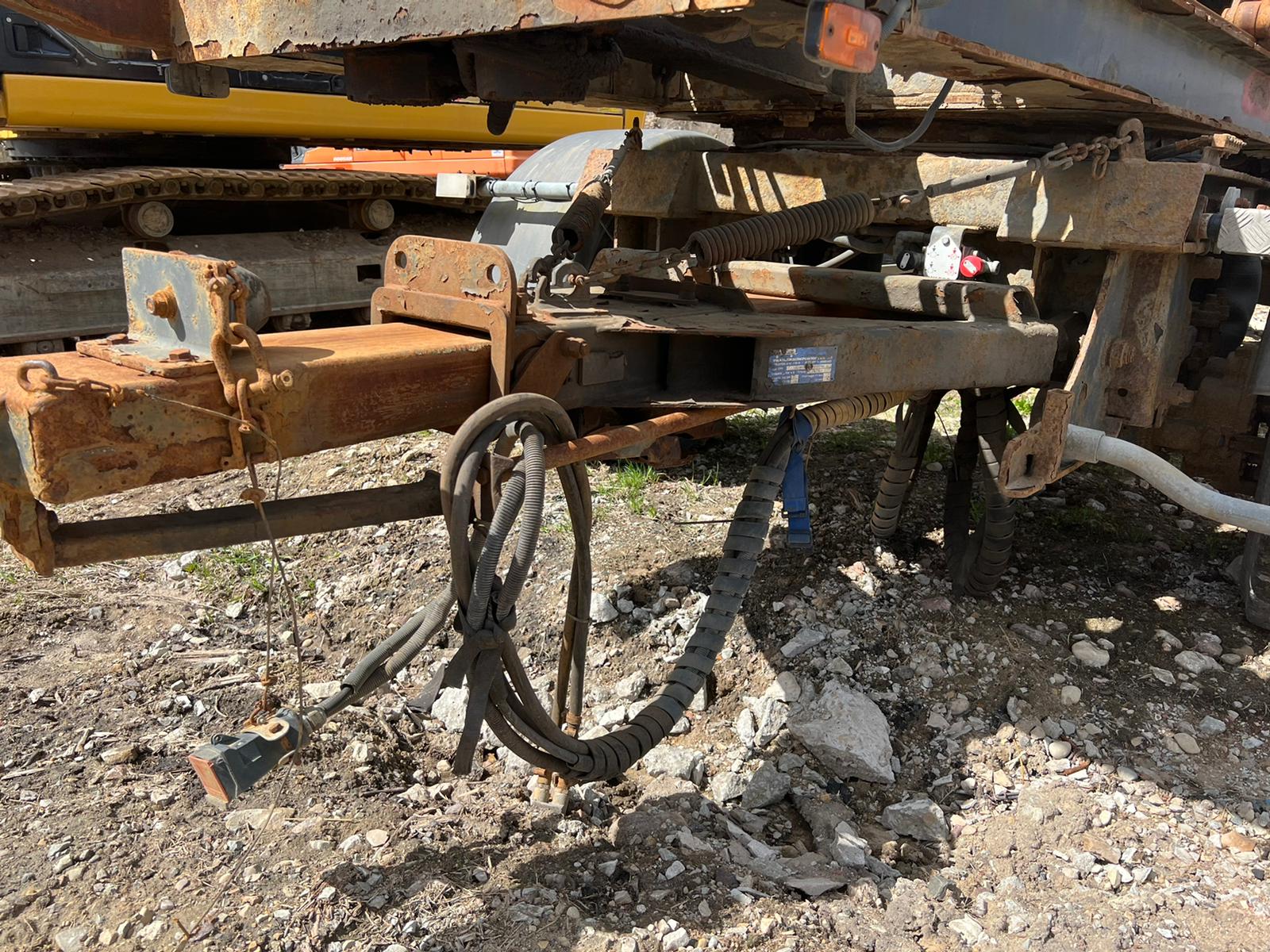 MATEC-TRAILER V31KA, 2012, CASSETTE TRAILER