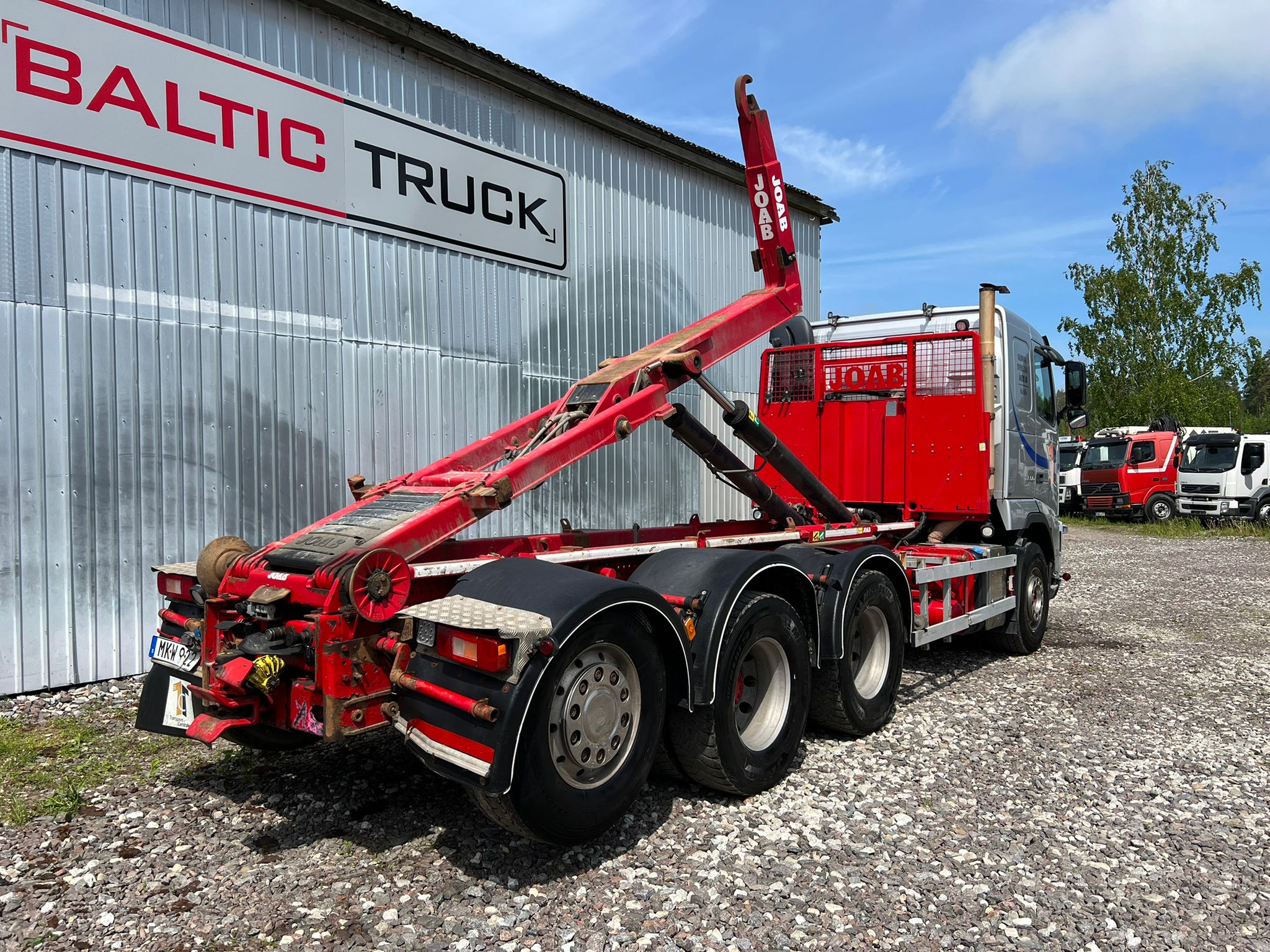 VOLVO FH500, 2013, 8×4 JOAB HOOKLIFT + HYDRAULICS