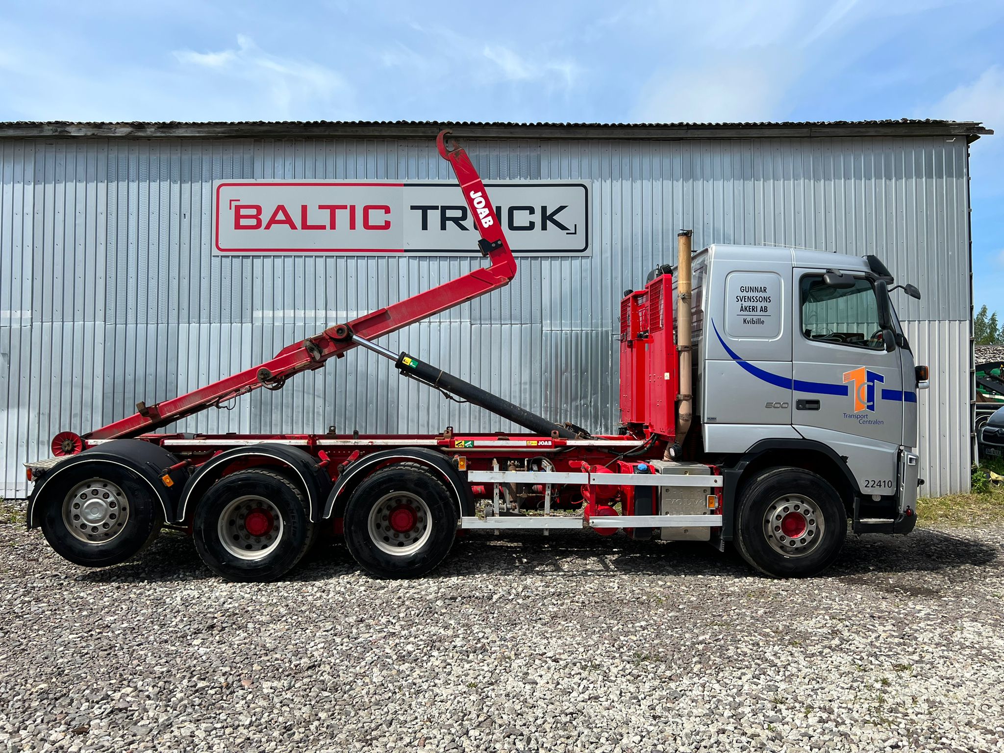 VOLVO FH500, 2013, 8×4 JOAB HOOKLIFT + HYDRAULICS