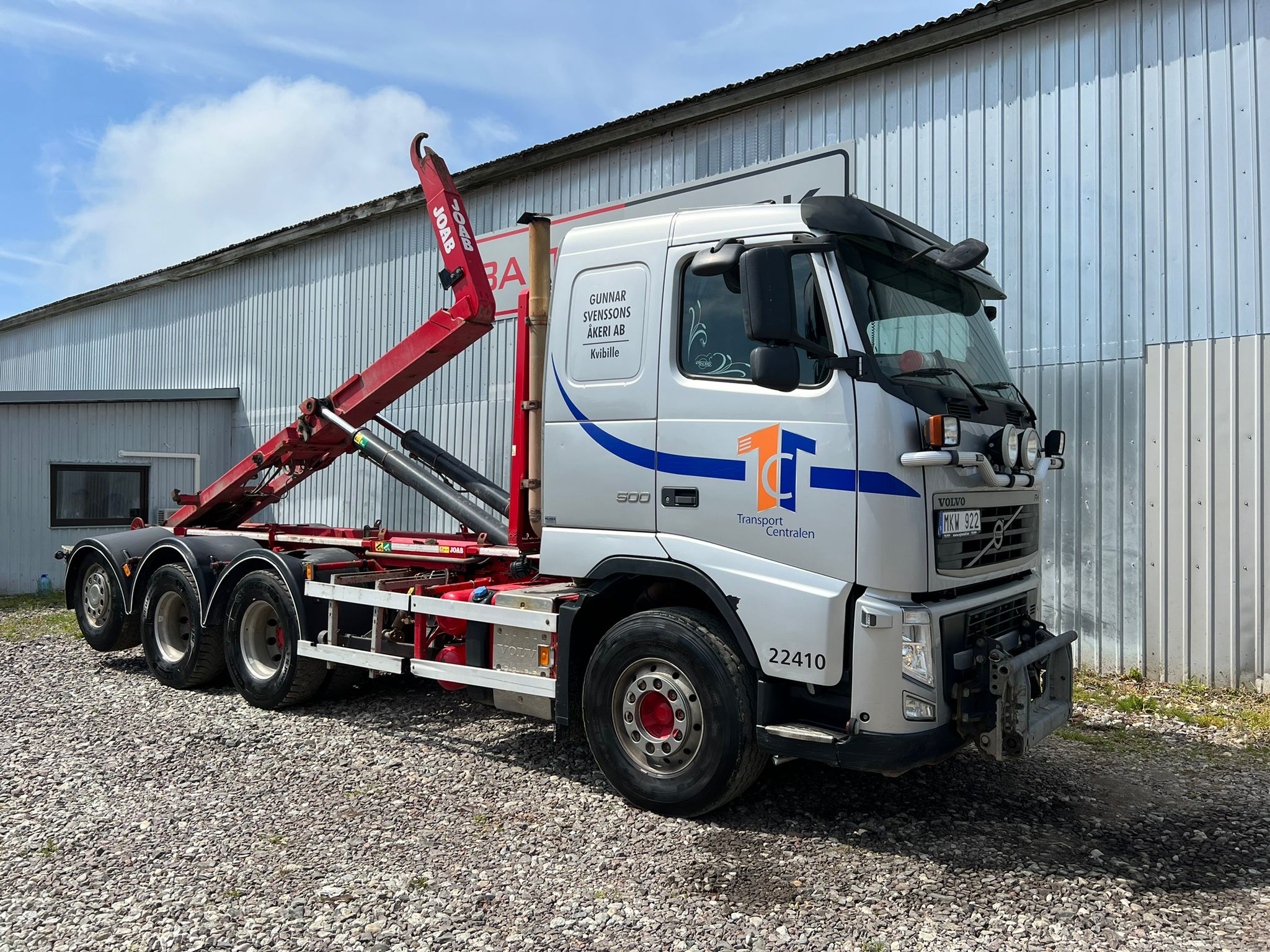 VOLVO FH500, 2013, 8×4 JOAB HOOKLIFT + HYDRAULICS