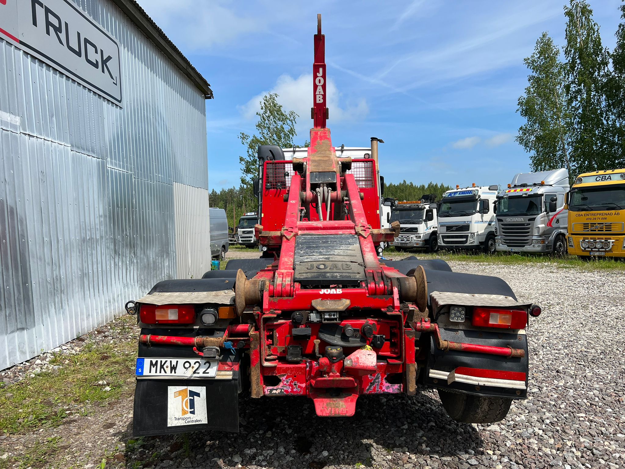 VOLVO FH500, 2013, 8×4 JOAB HOOKLIFT + HYDRAULICS
