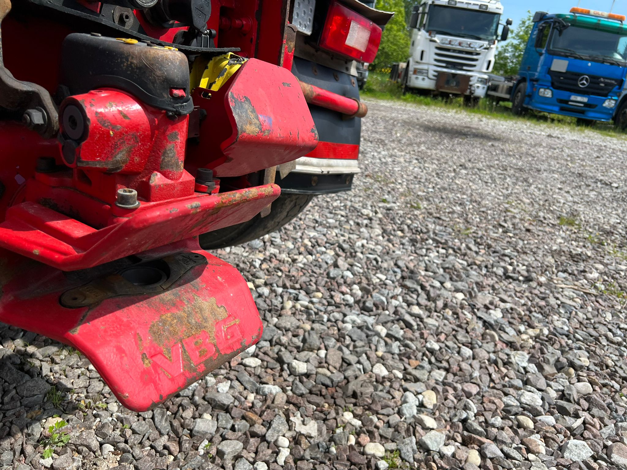 VOLVO FH500, 2013, 8×4 JOAB HOOKLIFT + HYDRAULICS