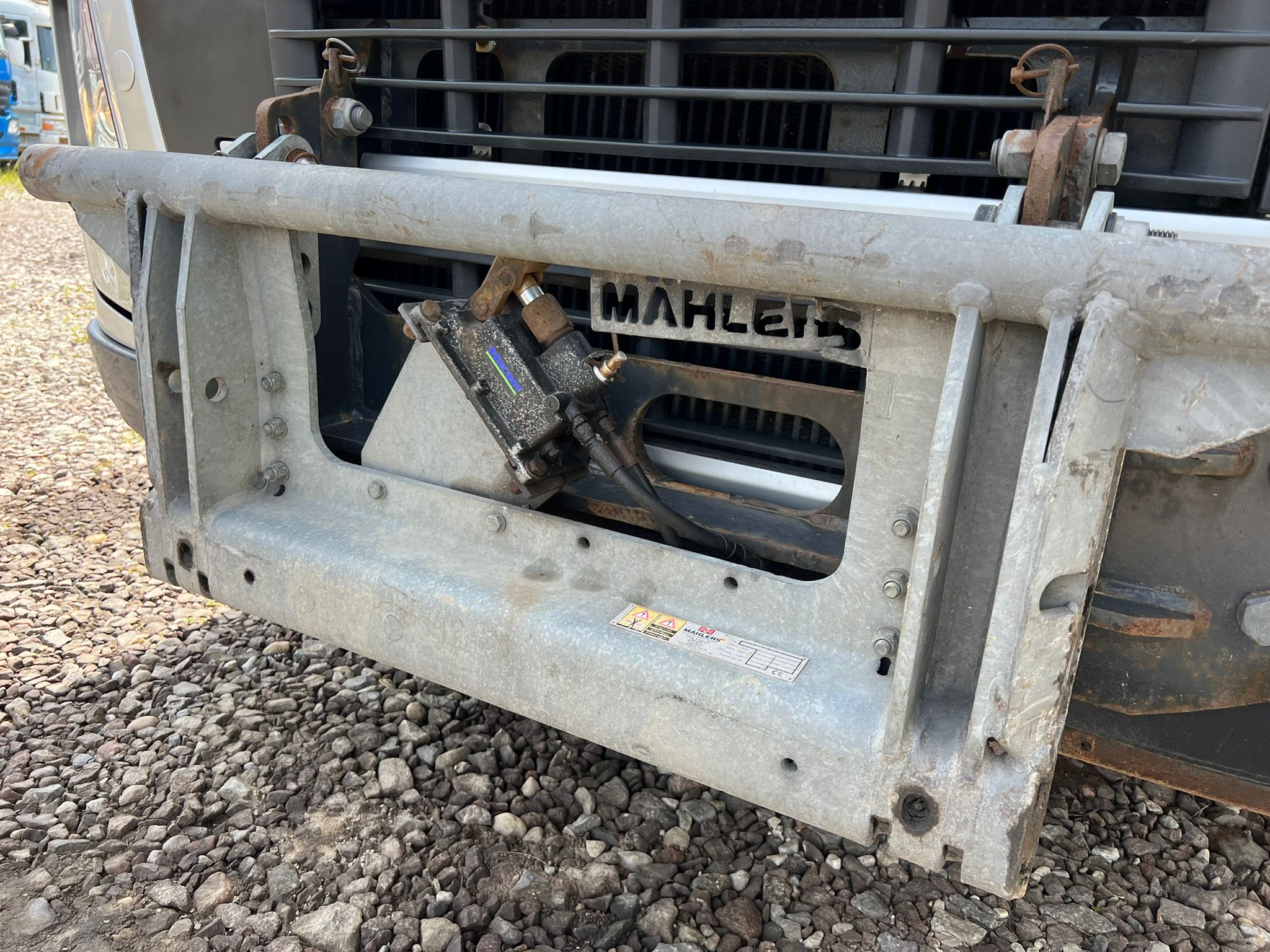 VOLVO FH500, 2013, 8×4 JOAB HOOKLIFT + HYDRAULICS