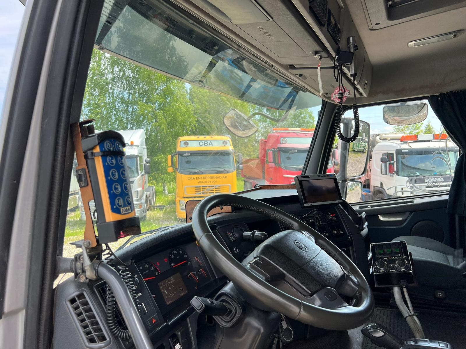 VOLVO FH500, 2013, 8×4 JOAB HOOKLIFT + HYDRAULICS