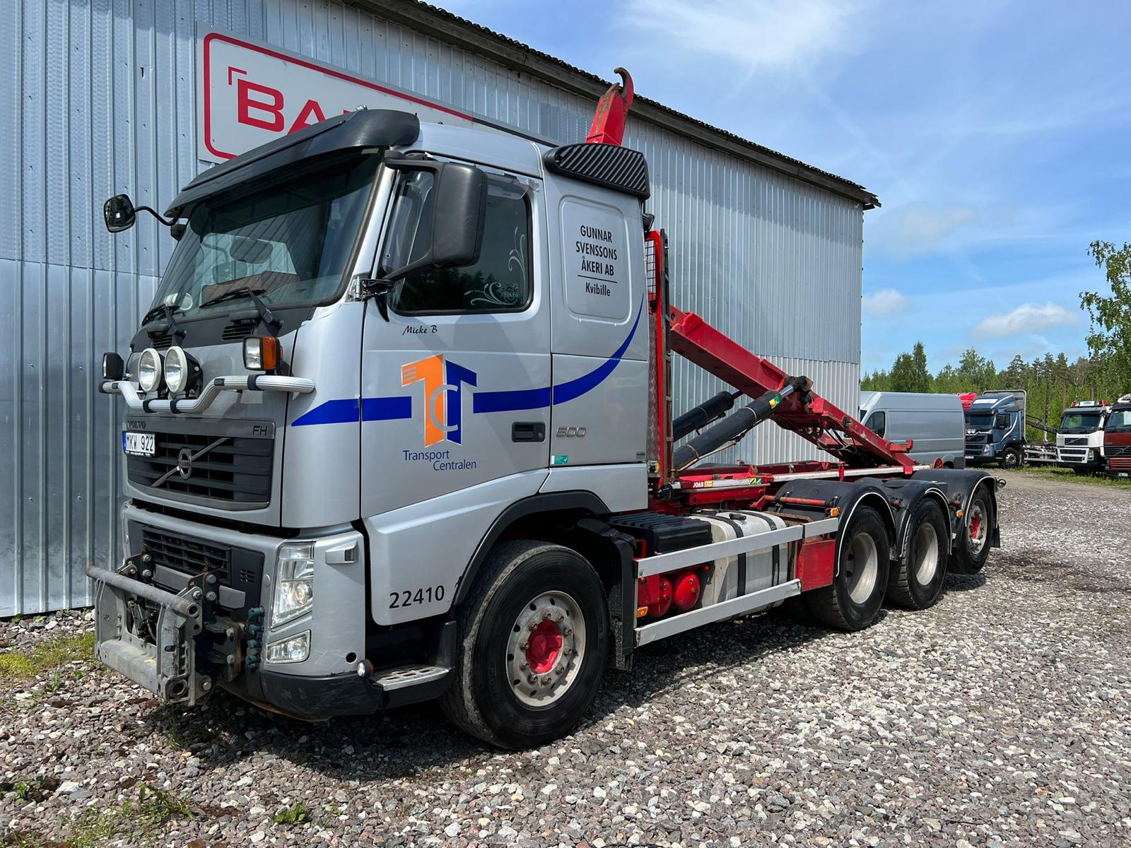 VOLVO FH500, 2013, 8×4 JOAB HOOKLIFT + HYDRAULICS