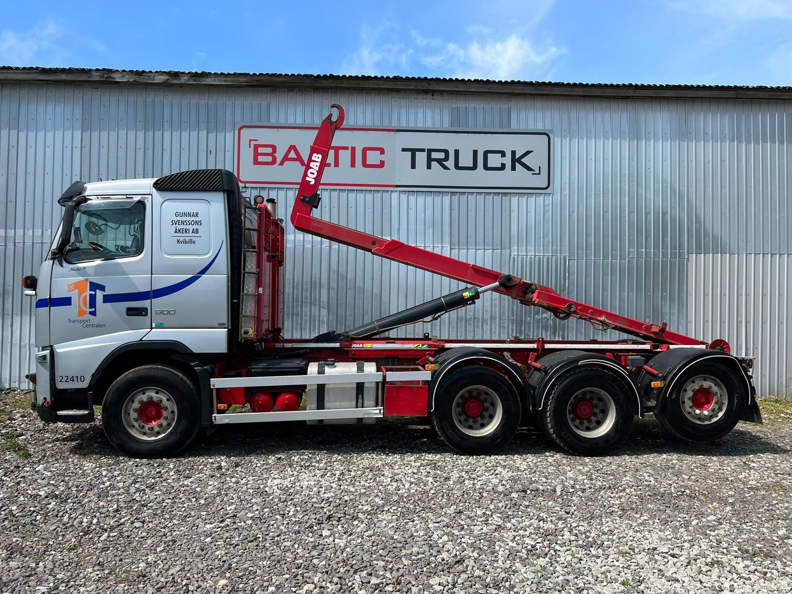 VOLVO FH500, 2013, 8×4 JOAB HOOKLIFT + HYDRAULICS