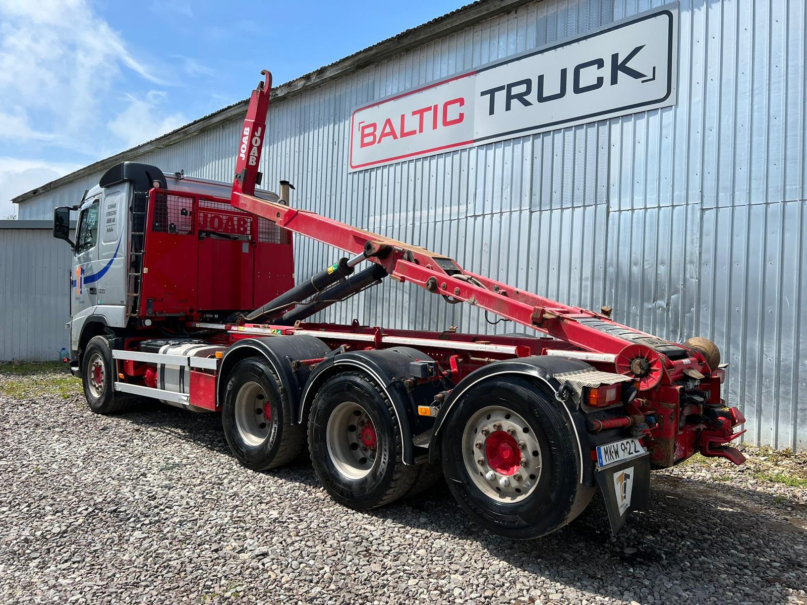 VOLVO FH500, 2013, 8×4 JOAB HOOKLIFT + HYDRAULICS