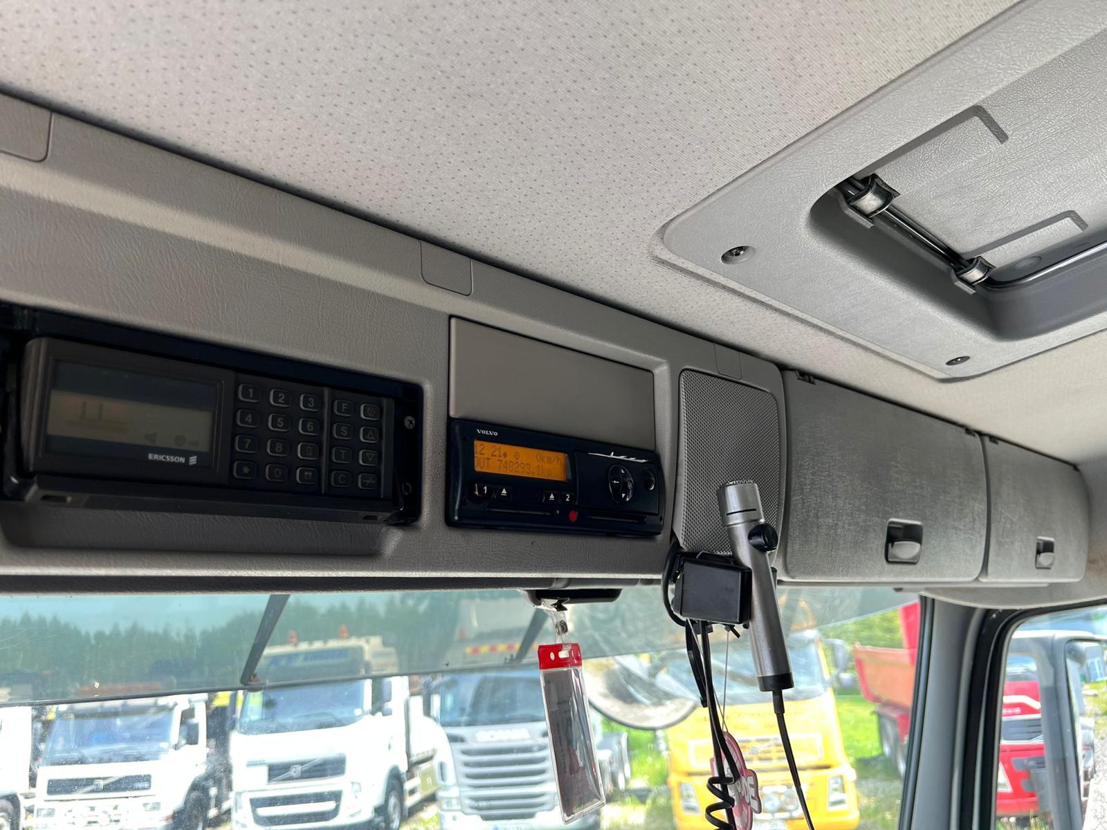 VOLVO FH500, 2013, 8×4 JOAB HOOKLIFT + HYDRAULICS