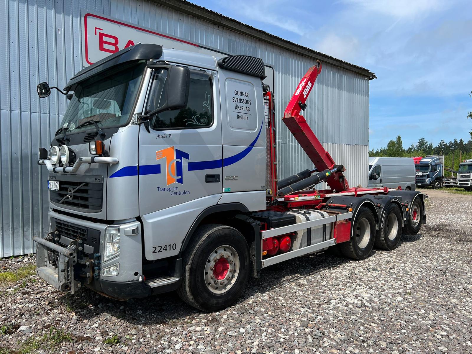 VOLVO FH500, 2013, 8×4 JOAB HOOKLIFT + HYDRAULICS