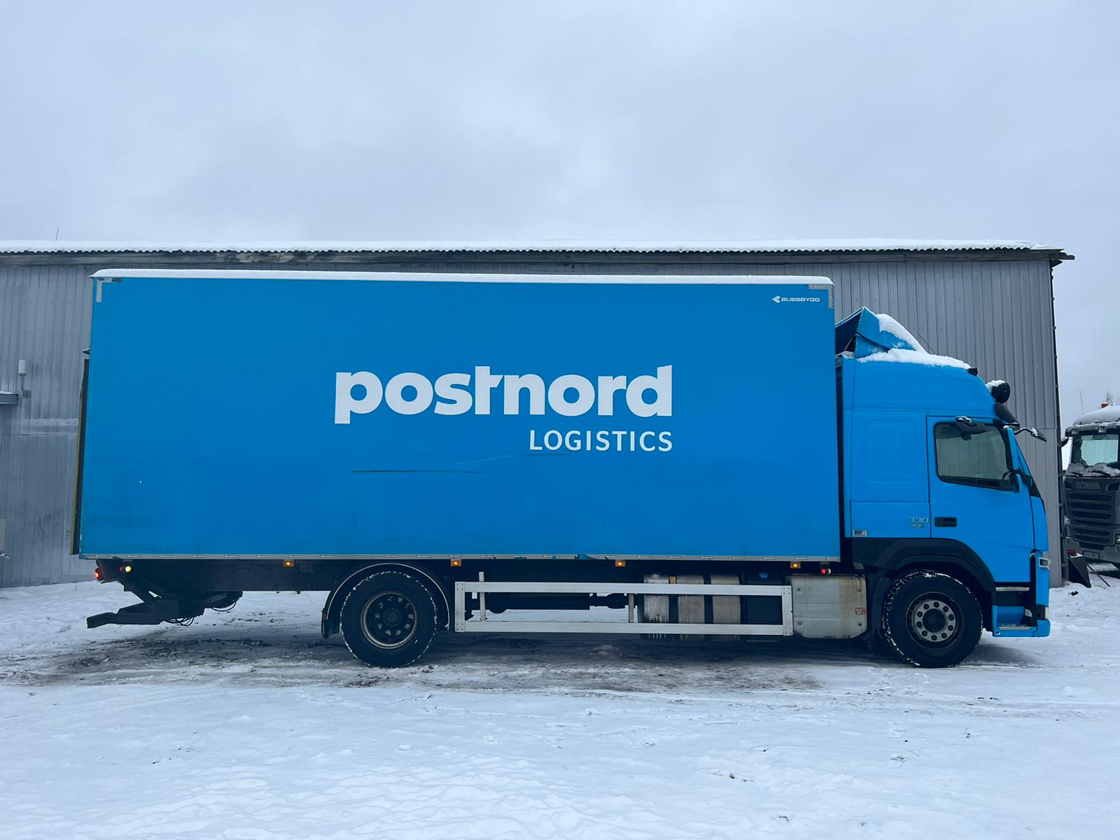 VOLVO FM340, 2016, 4×2 BOX TRUCK + LIFT