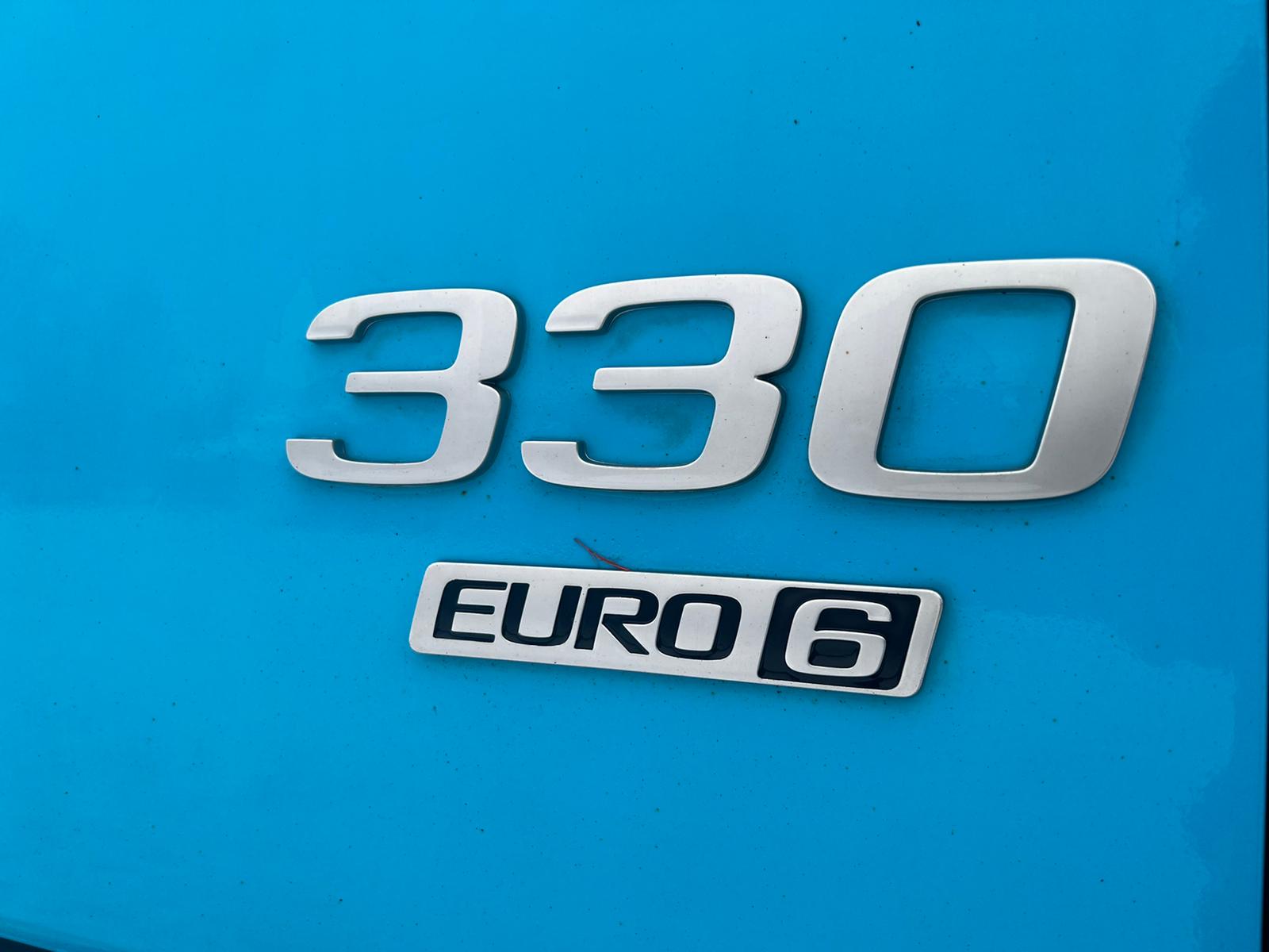 VOLVO FM340, 2016, 4×2 BOX TRUCK + LIFT