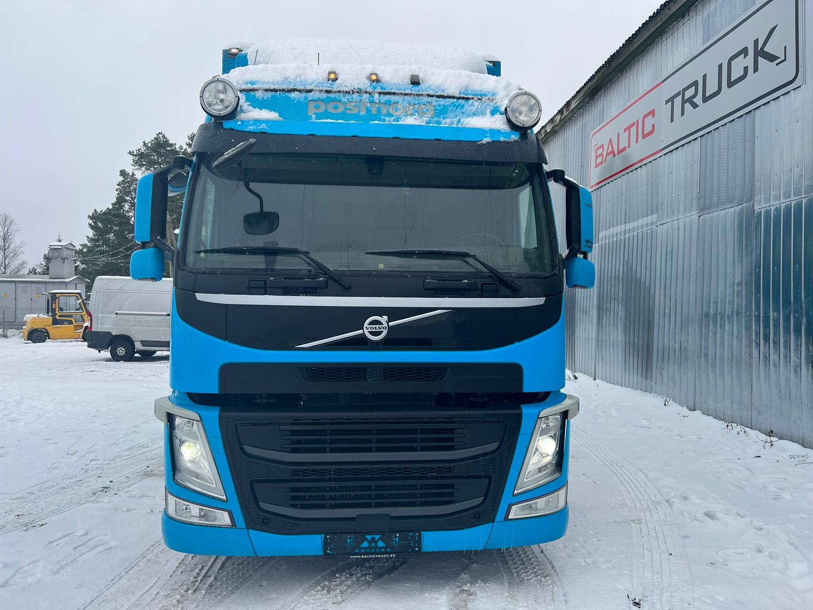 VOLVO FM340, 2016, 4×2 BOX TRUCK + LIFT