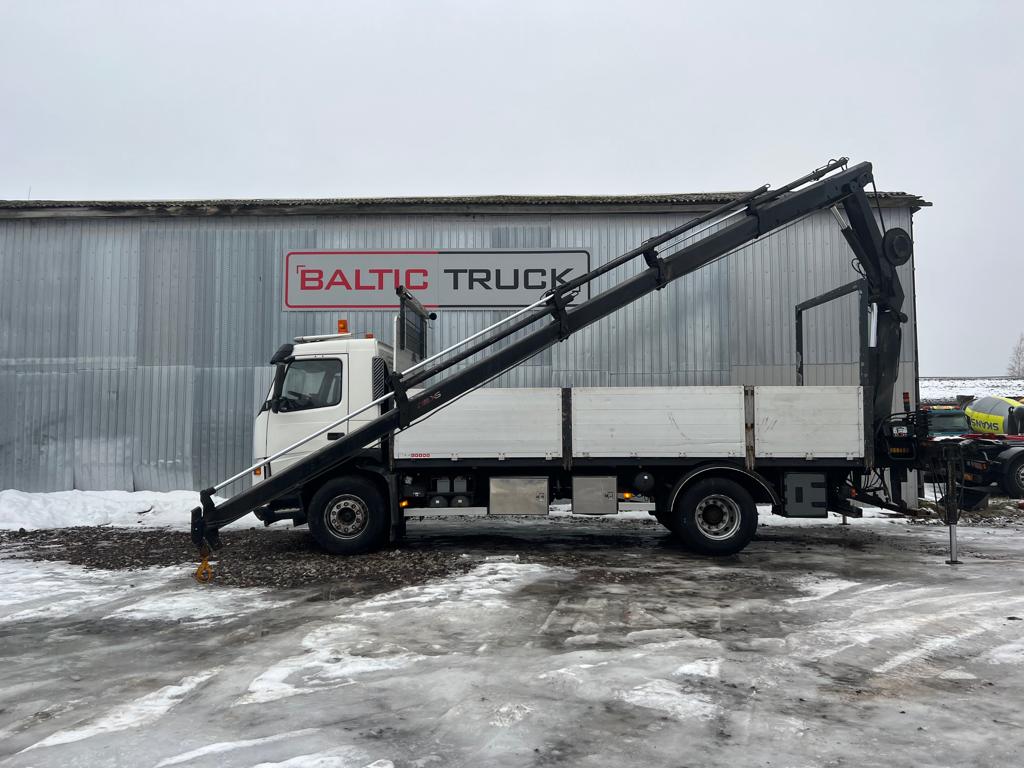 VOLVO FM9 300, 2005, 4×2 HIAB CRANE