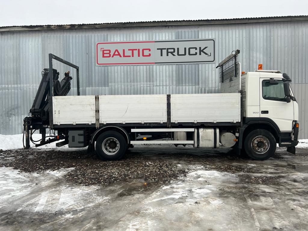 VOLVO FM9 300, 2005, 4×2 HIAB CRANE