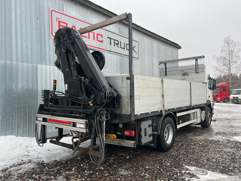 VOLVO FM9 300, 2005, 4×2 HIAB CRANE