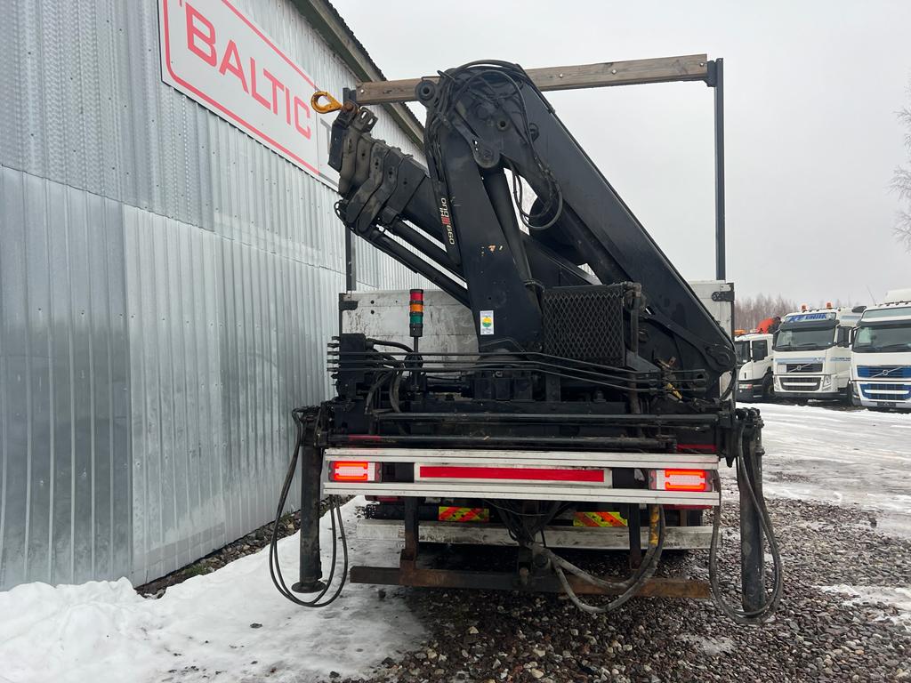 VOLVO FM9 300, 2005, 4×2 HIAB CRANE